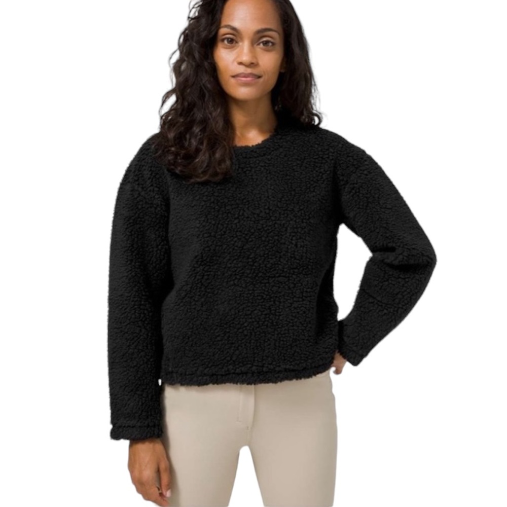 Lululemon Wool Whenever Crew Sweater NWT (SWD)